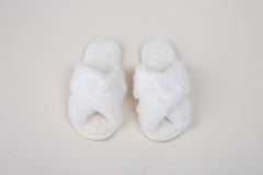 Luxury Fluffy Bridal Slippers for Bride Luxury Fluffy Bridal Slippers for Bride