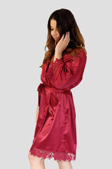 Red Burgundy Robe Red Burgundy Robe