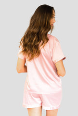 Rose Pajama Set - Back Rose Pajama Set - Back