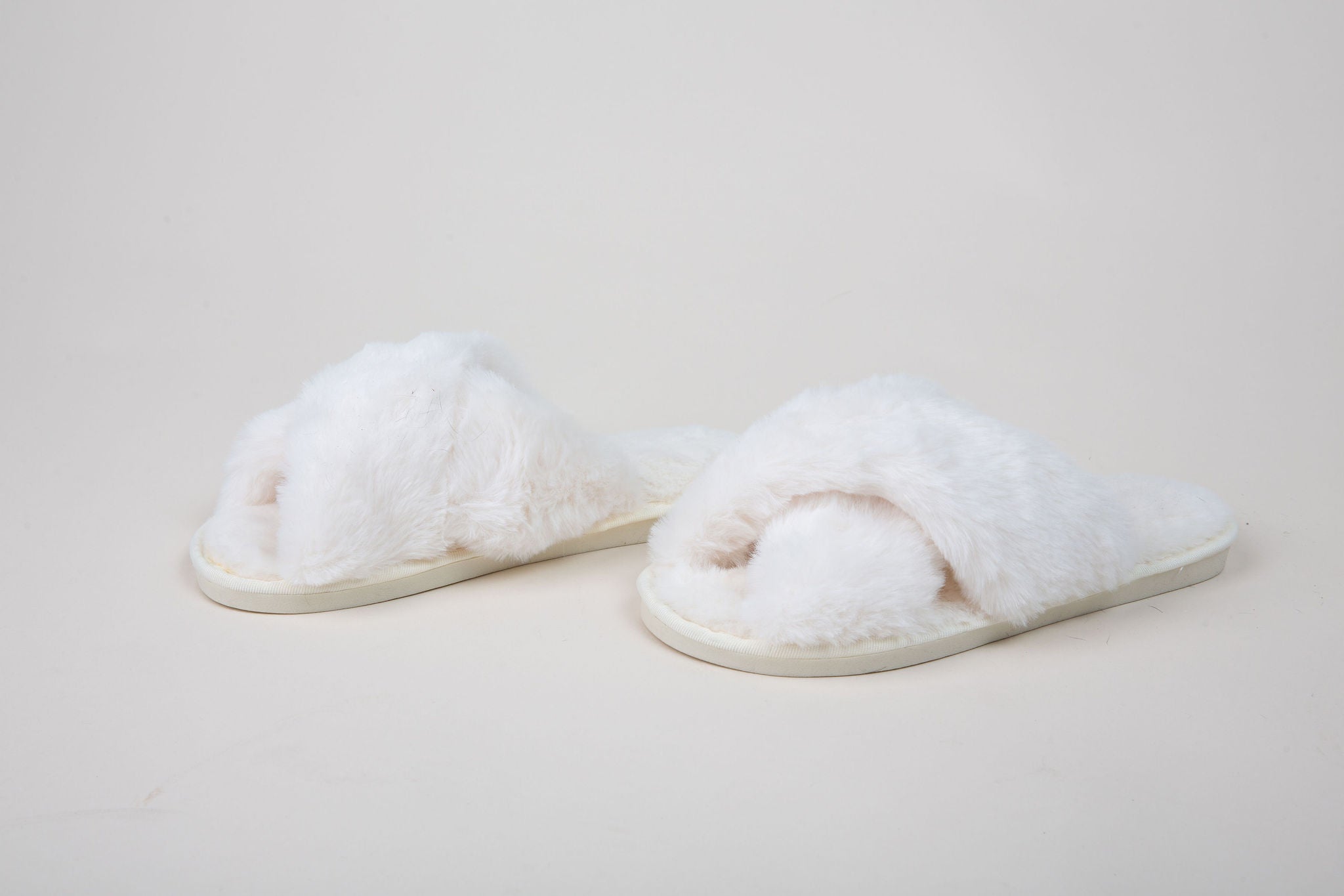 Bridal Fluffy Bridal Slippers