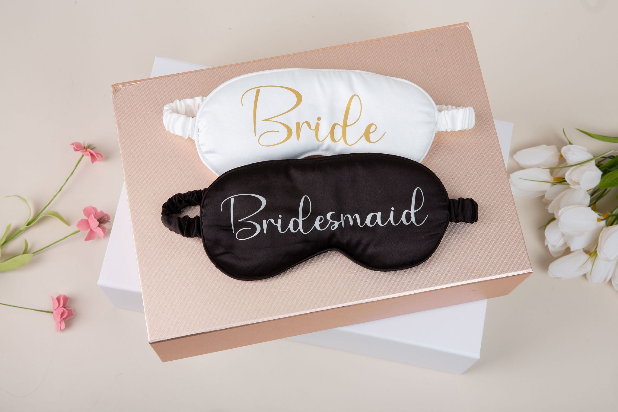 Bridal Eye Mask - Sleepy Comfort